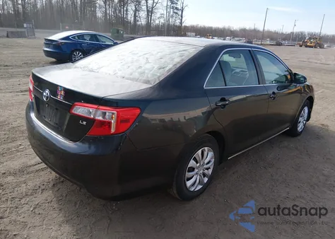 2013 Toyota Camry Le из США, поврежденный, VIN 4T1BF1FK1DU705759